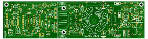 Power PCB design specification