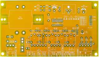 How is the warped circuit board produced? And influence