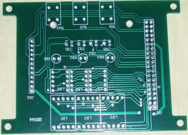 circuit board tin sinking process 
