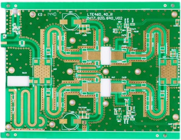 High frequency circuit board