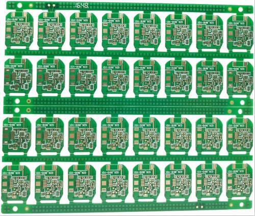 Circuit board V-Cut and circuit board solder mask
