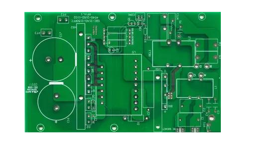 Processus de fabrication de carte de circuit imprimé vert (2) placage de trou traversant et cuivre plaqué