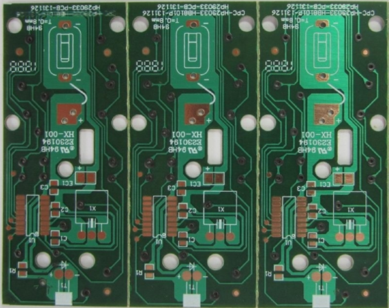 Green manufacturing process of circuit boards (1) Lead-free soldering of multilayer boards