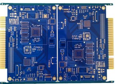 Multilayer circuit board production