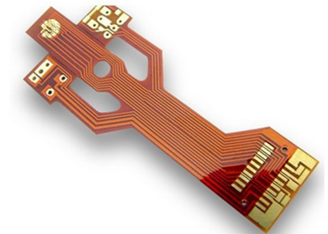 PCB process Base material for flexible circuit boards