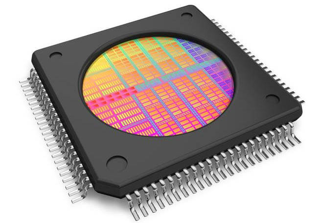 Dimensione del chip IC del livello del wafer Tecnologia del pacchetto