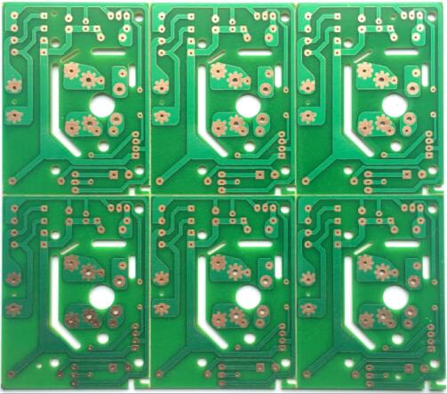 single-layer PCB board