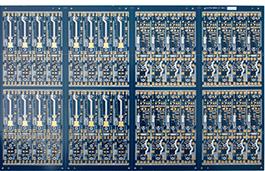 The design skills of the single-chip PCB control board