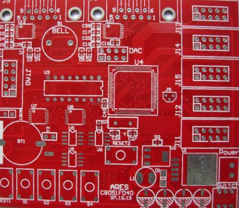 Buried blind hole circuit board 
