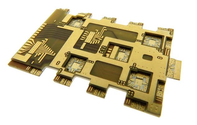 RF панель PCB design