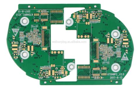 Affect the effect analysis of PCB file diagram