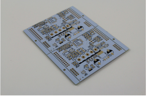 Corrección de la placa de circuito impreso