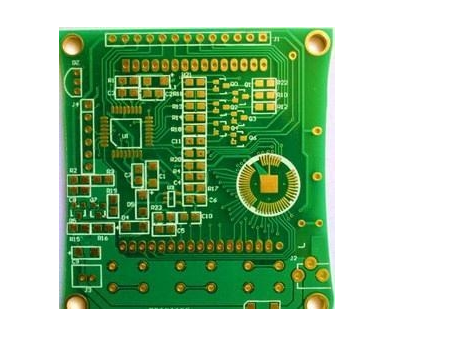 HDI board and blind buried via circuit board