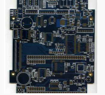 PCB processing gold plating layer is black