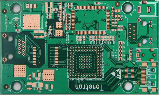 Circuit board solder mask