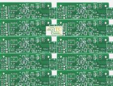What is the cause of blistering on the PCB surface?