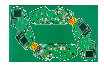 Plating film produced during multi-layer pcb proofing process