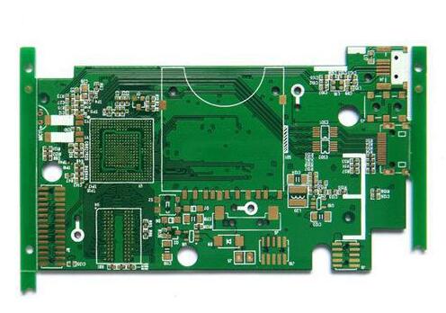 PCB board solder resist bridge