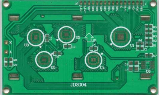 Carte de circuit imprimé HDI et encre de carte de circuit imprimé