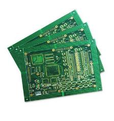 Printed circuit board PCB hybrid laser drilling process