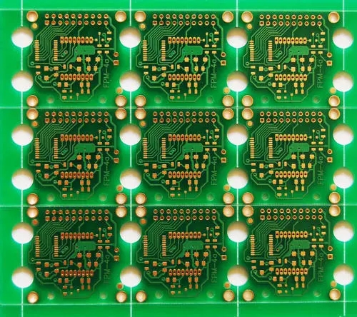 Mô hình chụp PCB theo thiết kế điện tử