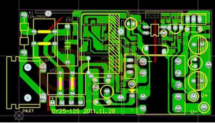 Principio de diseño del sustrato de diseño de la placa de circuito impreso