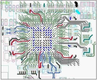 PCB differentiation between HDI board and blind buried via board