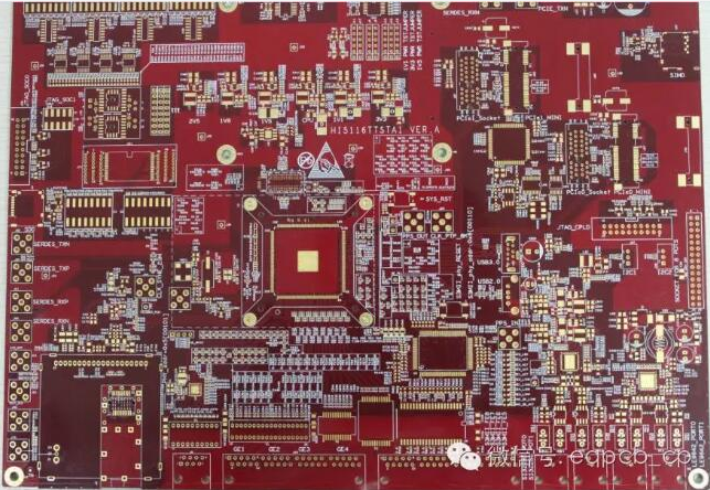 PCB simulation design and signal integrity in PCB system