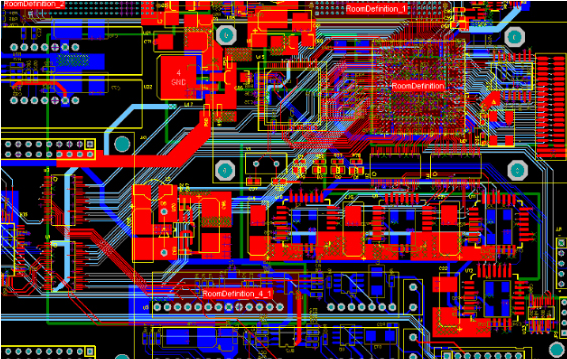 pcb design software and what kind of environment it is in