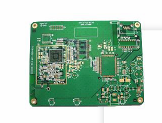 Rigid-flex board factory PCB placement and connection