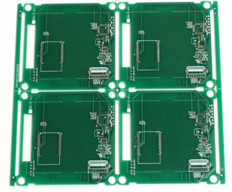 What is the PCB board design and integrated circuit?