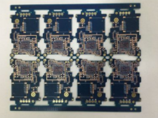 Sequenza di pin dei componenti elettronici sulla scheda PCB