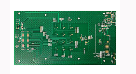 Dispositivos electrónicos de chip de placa de circuito impreso