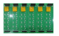 Rigid wire and flexible wire of PCB circuit board