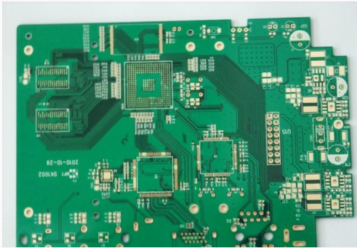 PCB回路基板ボンディング工程説明
