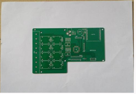 What is the cause of blistering on the PCB board?