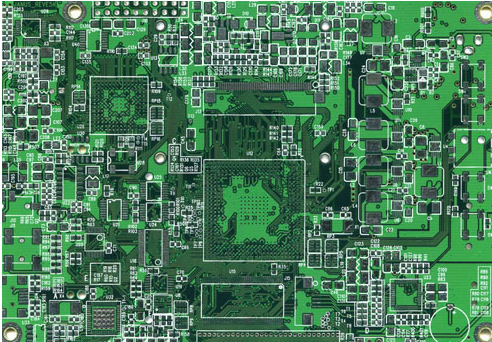 PCB circuit board is composed of wire material