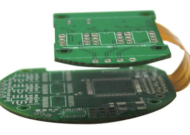 PCB component THR through-hole soldering technology