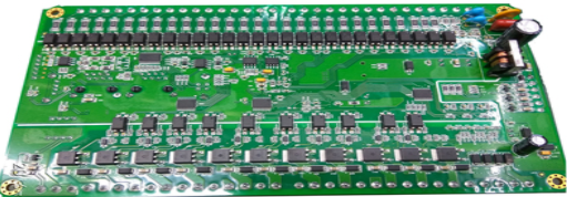 Third, the laminated design of the PCB six-layer board