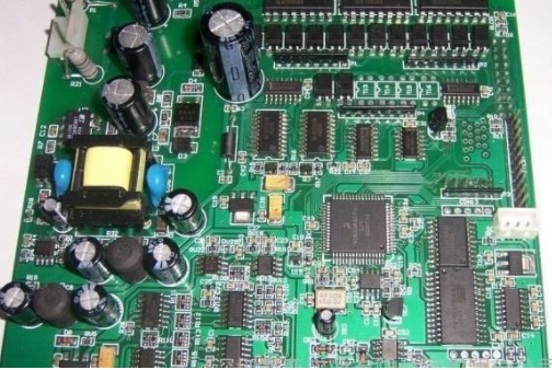 Tecnologia PCB DIP plug-in detection AOI steps