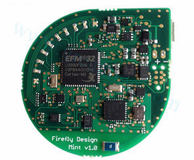 What is the purpose of nickel plating (Ni) on PCB boards?