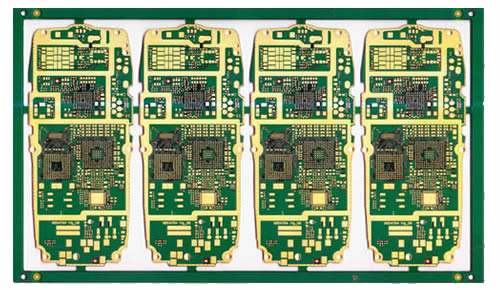 High-speed signal board PCB design