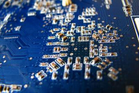 Preparation of PCB printed circuit board metal surface
