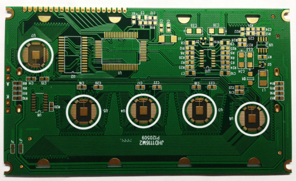 High-speed ADC PCB layout and routing