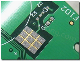 PCB manufacturing plant produces a circuit board?