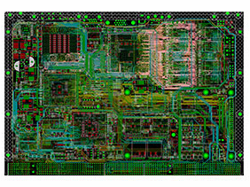 Which circuit board assembly shortcomings can AOI test?