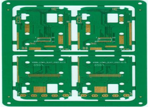 What is the material and function of the flexible PCB?