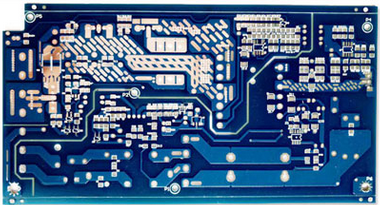 Microcontroller PCB electromagnetic interference