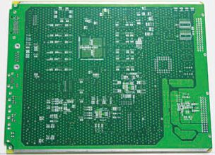 Bord métallisé de la carte PCB: technologie Goldfinger