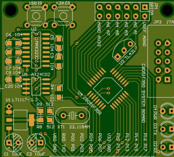 Talk about the effect of the snake-shaped routing of the Shenzhen pcba board